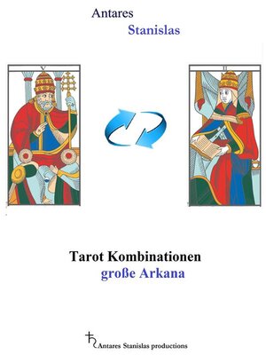 cover image of Tarotkarten Kombinationen, große Arkana